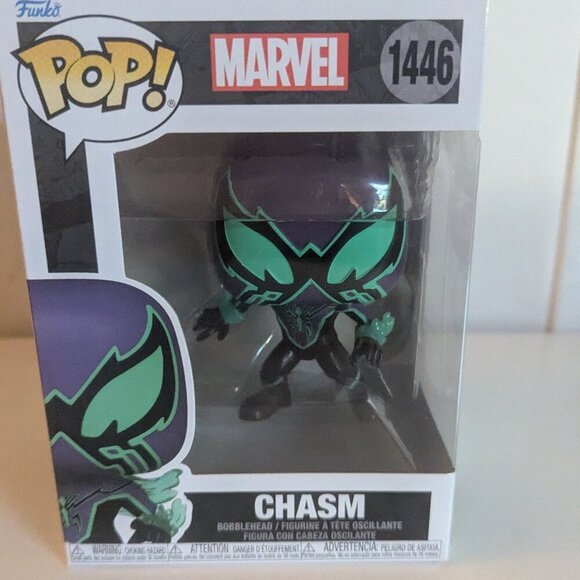 NWT 1446 Chasm Marvel Funko POP! Venom Spider-Man Sony Collectible Vinyl Figure - Picture 1 of 4